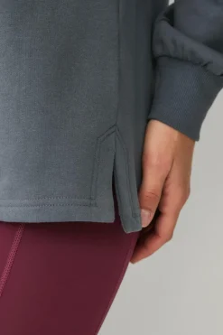 Ellos STUDIO Lang hættetrøje