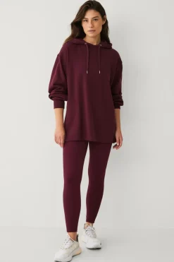 Ellos STUDIO Lang hættetrøje