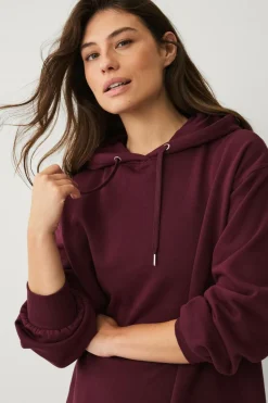 Ellos STUDIO Lang hættetrøje