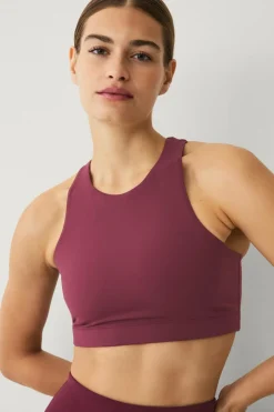 Ellos STUDIO Sports-bh Studio Bra High Neck Core