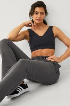 Ellos STUDIO Sweatbukser Sweat Pants Flare Core