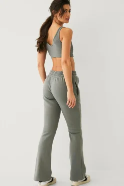 Ellos STUDIO Sweatbukser Sweat Pants Flare Core