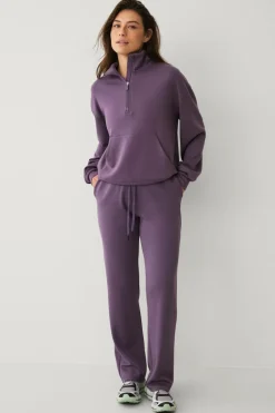 Ellos STUDIO Sweatpants Tech Sweatpants Straight