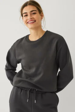 Ellos STUDIO Sweatshirt med rund halsudskæring