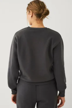 Ellos STUDIO Sweatshirt med rund halsudskæring