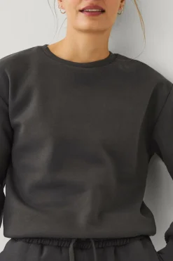 Ellos STUDIO Sweatshirt med rund halsudskæring