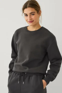 Ellos STUDIO Sweatshirt med rund halsudskæring