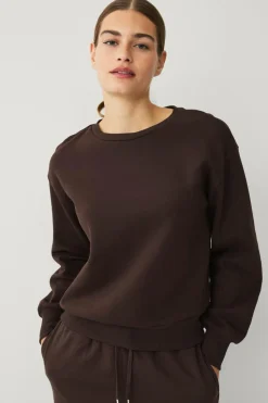 Ellos STUDIO Sweatshirt med rund hals