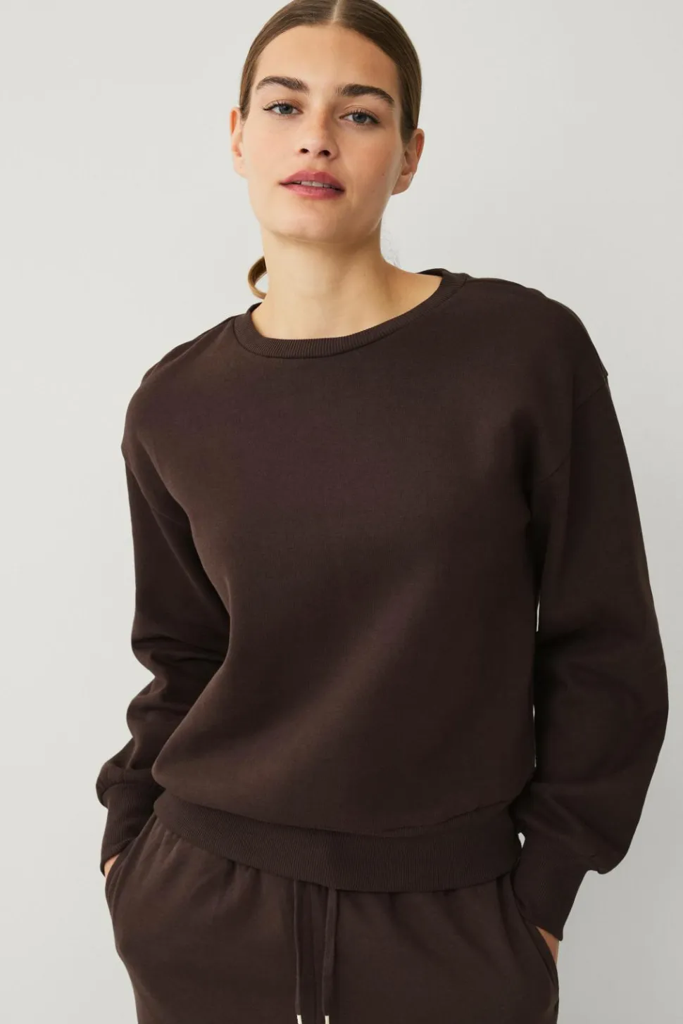 Ellos STUDIO Sweatshirt med rund hals