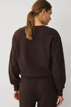 Ellos STUDIO Sweatshirt med rund hals