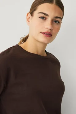 Ellos STUDIO Sweatshirt med rund hals