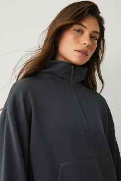 Ellos STUDIO Sweatshirt Tech Sweat Halfzip