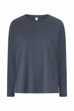 Ellos STUDIO Træningstop Loose Top Core LS