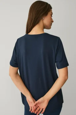 Ellos STUDIO Træningstop Loose Top Core SS