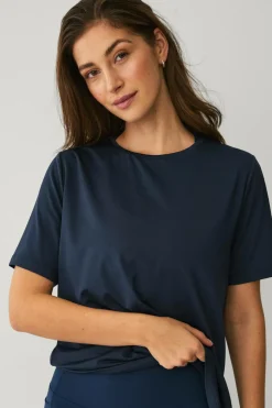 Ellos STUDIO Træningstop Loose Top Core SS