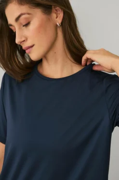 Ellos STUDIO Træningstop Loose Top Core SS