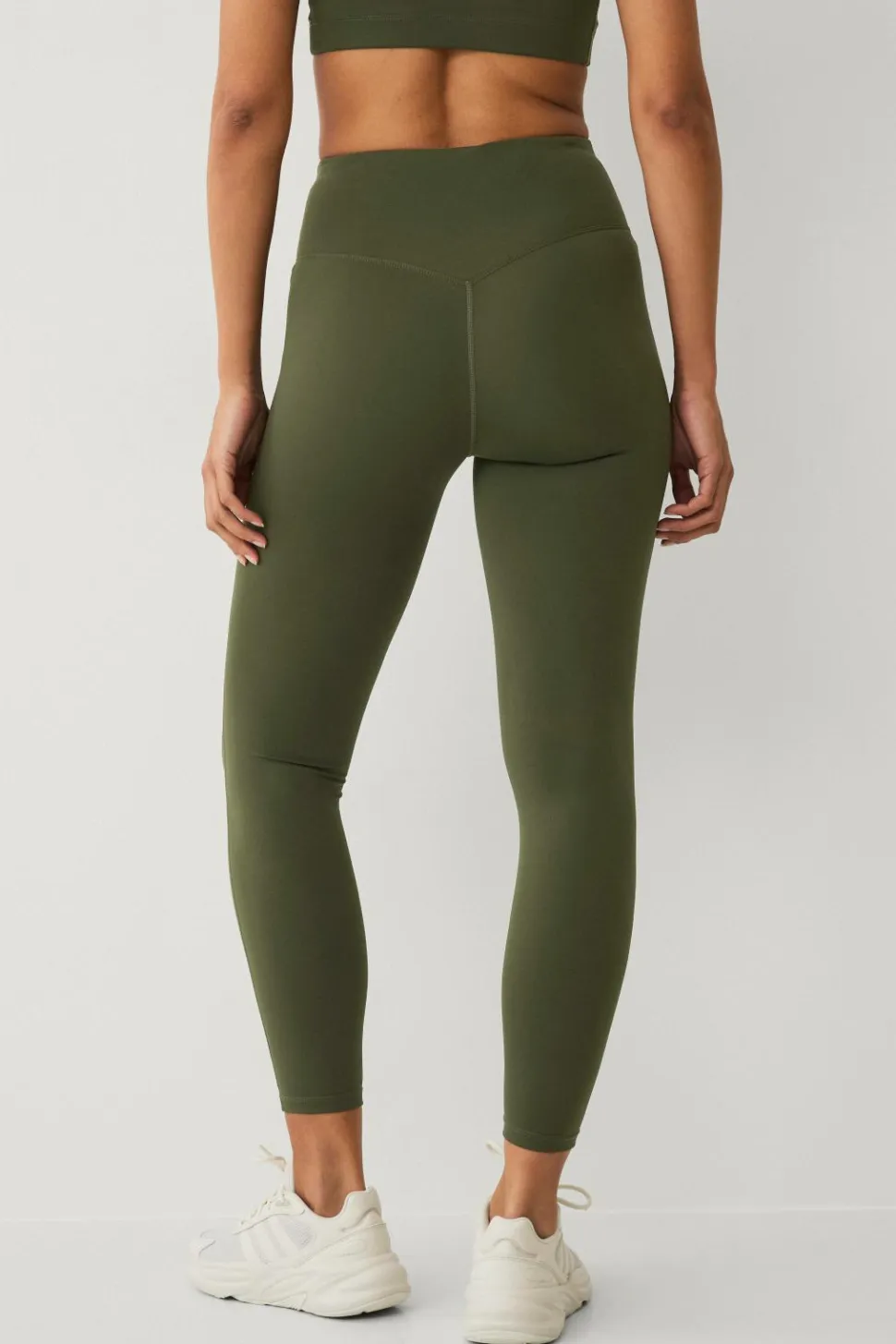 Ellos STUDIO Træningstights Studio Tights Flat Front Core