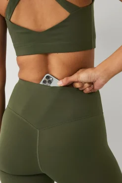 Ellos STUDIO Træningstights Studio Tights Flat Front Core