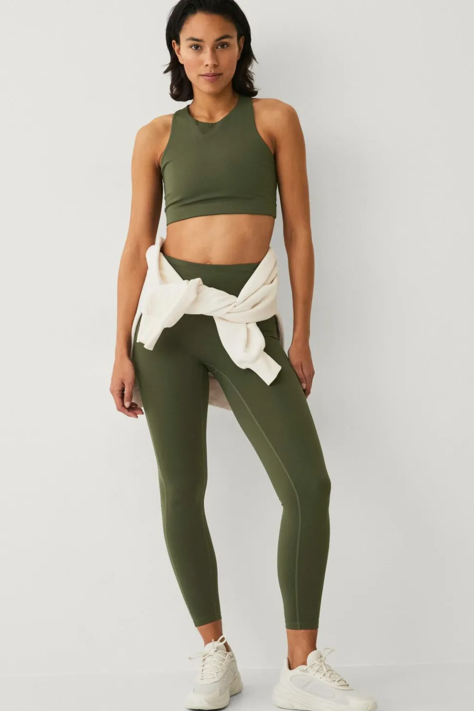 Ellos STUDIO Træningstights Studio Tights Flat Front Core