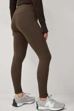 Ellos STUDIO Træningstights Warm Tights Flat Front Core