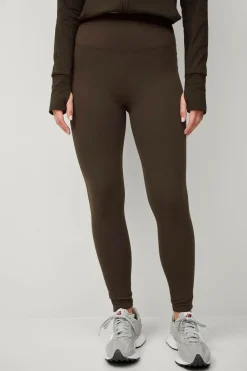 Ellos STUDIO Træningstights Warm Tights Flat Front Core