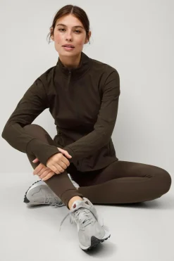 Ellos STUDIO Træningstights Warm Tights Flat Front Core