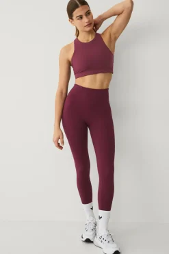 Ellos STUDIO Træningstights Studio Tights Flat Front Core