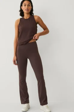 Ellos STUDIO Træningstights Flare Soft