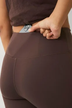 Ellos STUDIO Træningstights Flare Soft