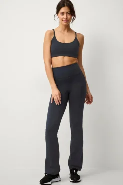 Ellos STUDIO Træningstights Flare Soft