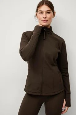 Ellos STUDIO Træningsjakke Warm Full Zip Core