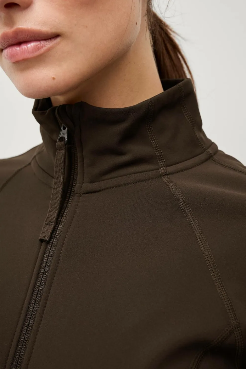 Ellos STUDIO Træningsjakke Warm Full Zip Core