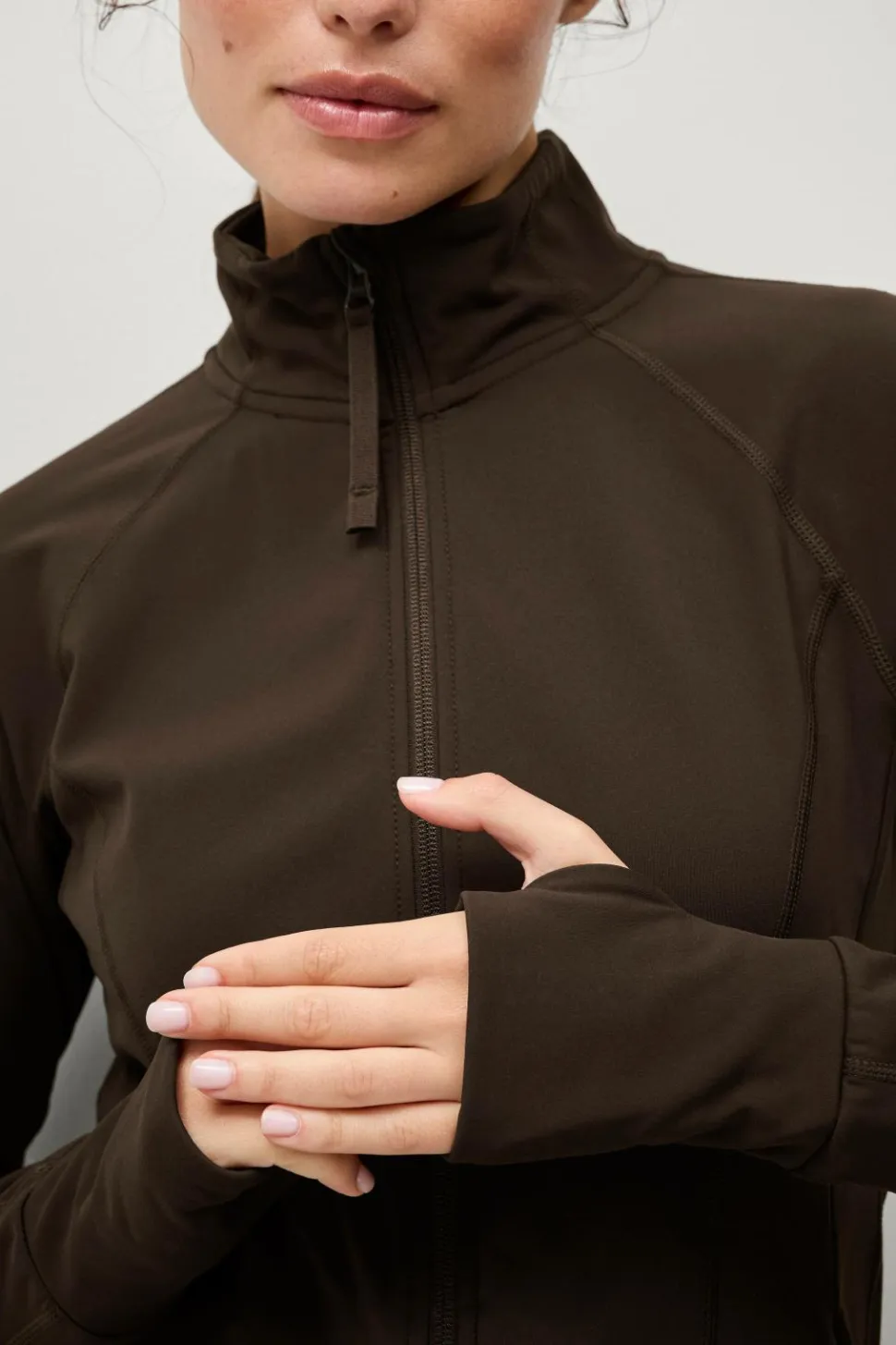 Ellos STUDIO Træningsjakke Warm Full Zip Core