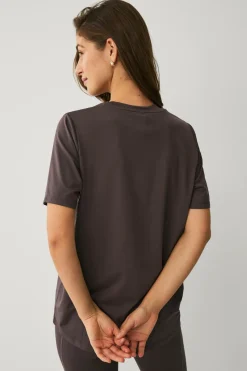 Ellos STUDIO Træningstop Loose Top Core SS