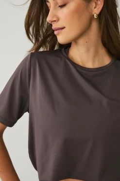 Ellos STUDIO Træningstop Loose Top Core SS