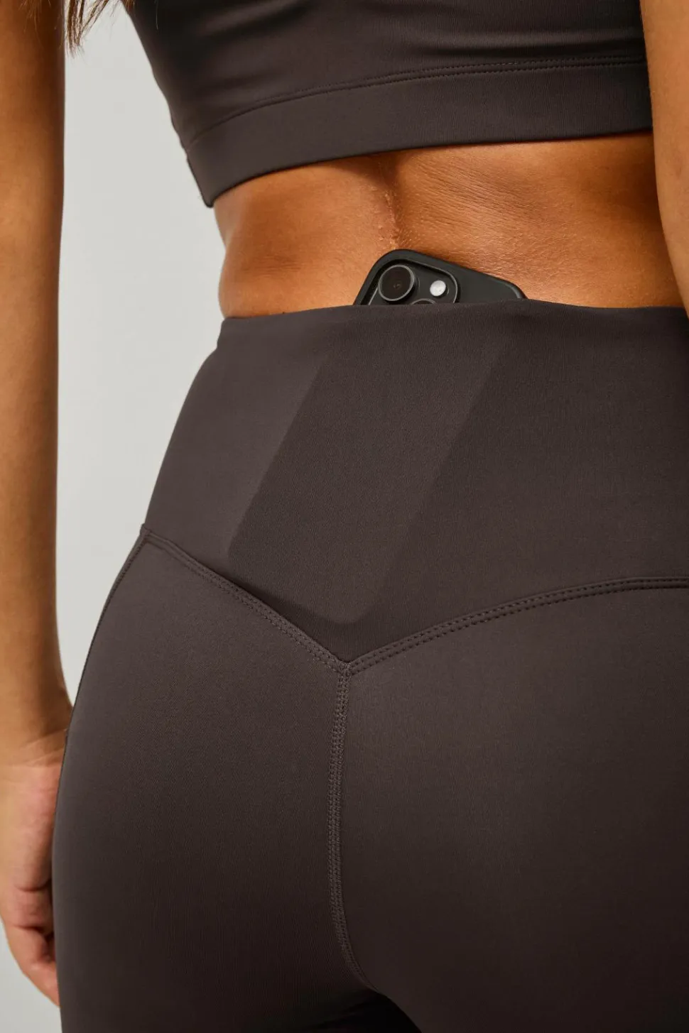 Ellos STUDIO Træningstights Hip Pocket Core