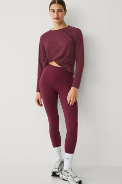 Ellos STUDIO Træningstop Loose Top Core LS