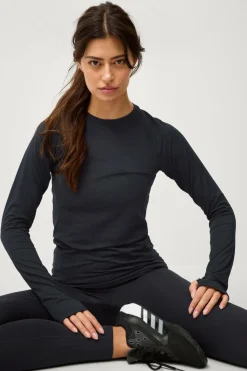 Ellos STUDIO Træningstop LS Tee Core