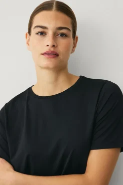 Ellos STUDIO Træningstop Loose Top Core SS