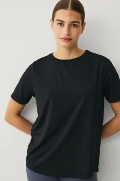 Ellos STUDIO Træningstop Loose Top Core SS