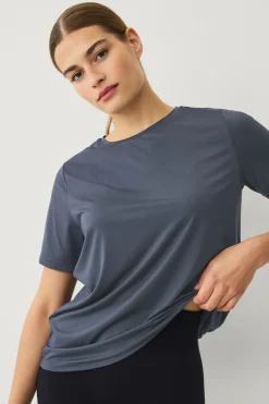 Ellos STUDIO Træningstop Loose Top Core SS