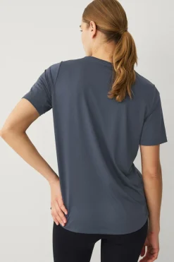 Ellos STUDIO Træningstop Loose Top Core SS