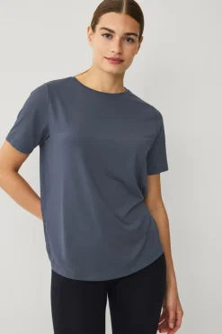 Ellos STUDIO Træningstop Loose Top Core SS