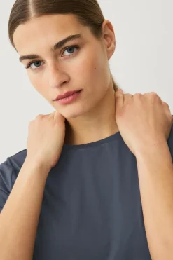 Ellos STUDIO Træningstop Loose Top Core SS