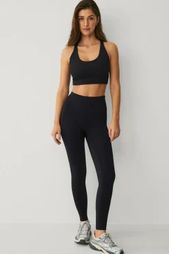 Ellos STUDIO Træningstights Studio Tights Flat Front Core