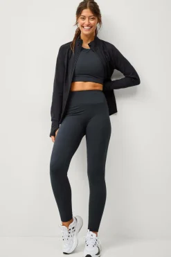 Ellos STUDIO Træningstights Warm Tights Flat Front Core