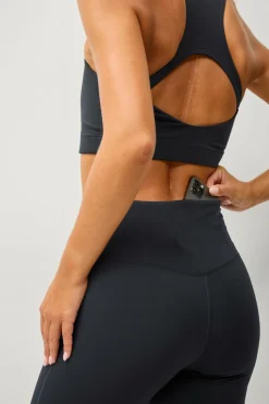 Ellos STUDIO Træningstights Warm Tights Flat Front Core