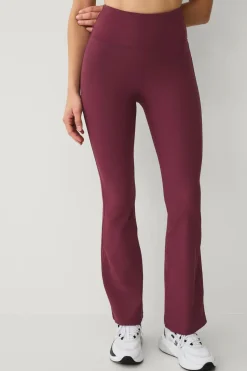 Ellos STUDIO Træningstights Flare Structure Tights