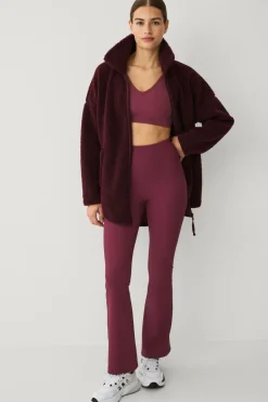 Ellos STUDIO Træningstights Flare Structure Tights