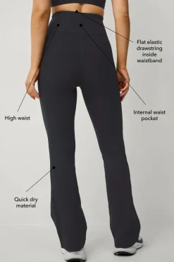 Ellos STUDIO Træningstights Flare Structure Tights